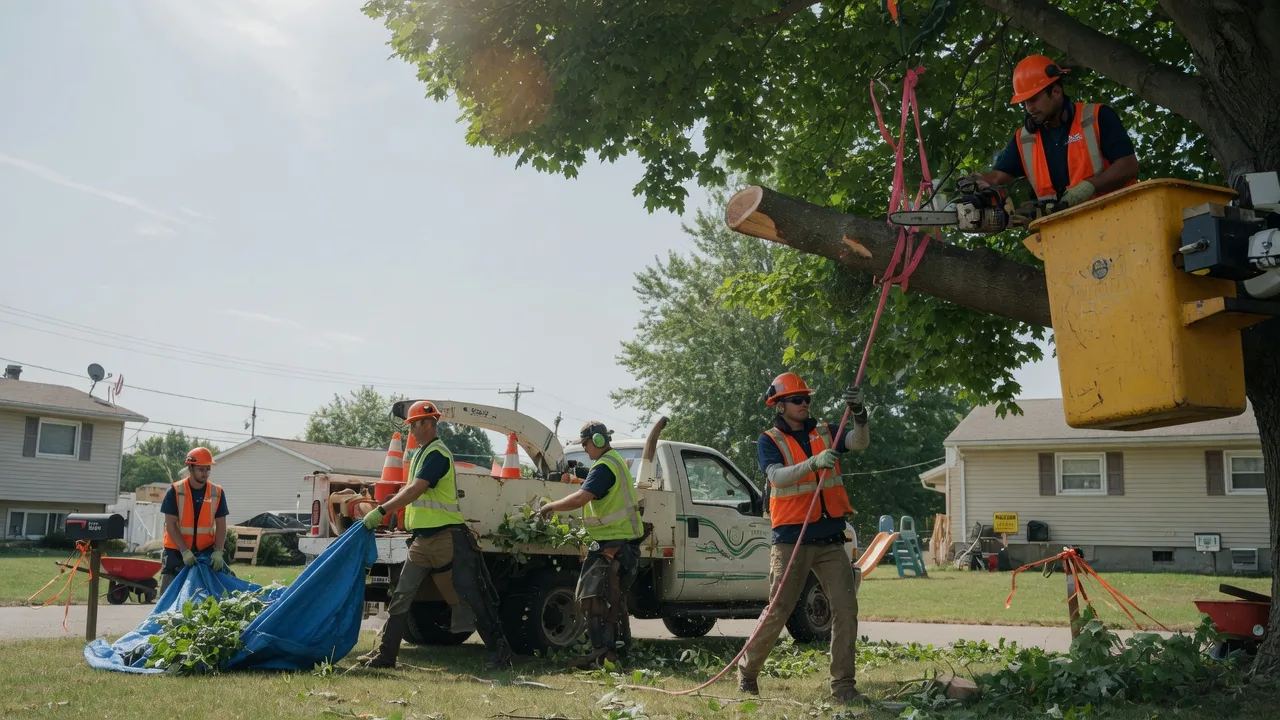 Tree Care in Goehner, NE near me